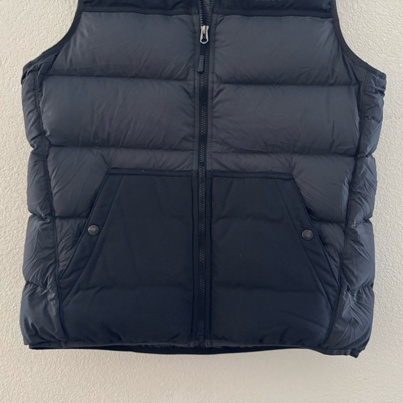 Filson Featherweight Down Puffer Vest Mens Large Faded Black Outdoor Minimalist - Picture 7 of 13